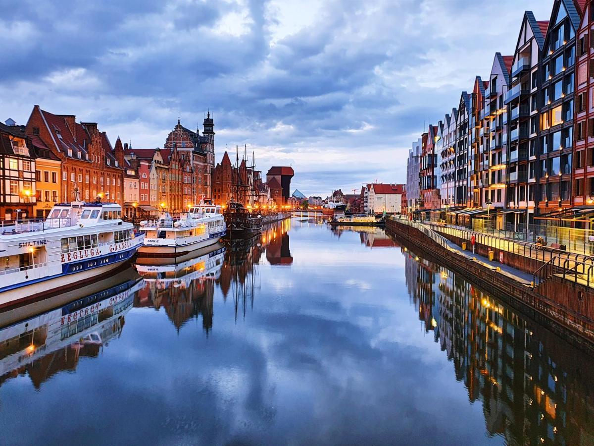 Apartament Enjoy! Gdansk Old Town Екстер'єр фото
